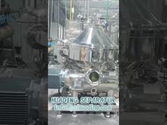 เพลิดเพลินกับน้ำคื่นฉ่ายบริสุทธิ์มากขึ้นด้วยเครื่องแยก Huading ในอุตสาหกรรมการสกัดพืช