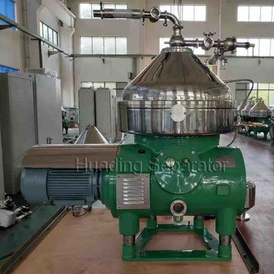 คุณภาพ  PLC Centrifugal Filter Separator 440V  Disc Stack Centrifuge Specification โรงงาน