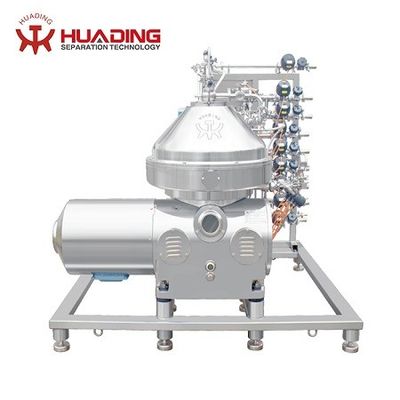คุณภาพ  GMP Disc Stack Separator Centrifuge Vaccine Produce โรงงาน